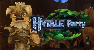 Server banner Hytale Party - Hytale Minigames Server
