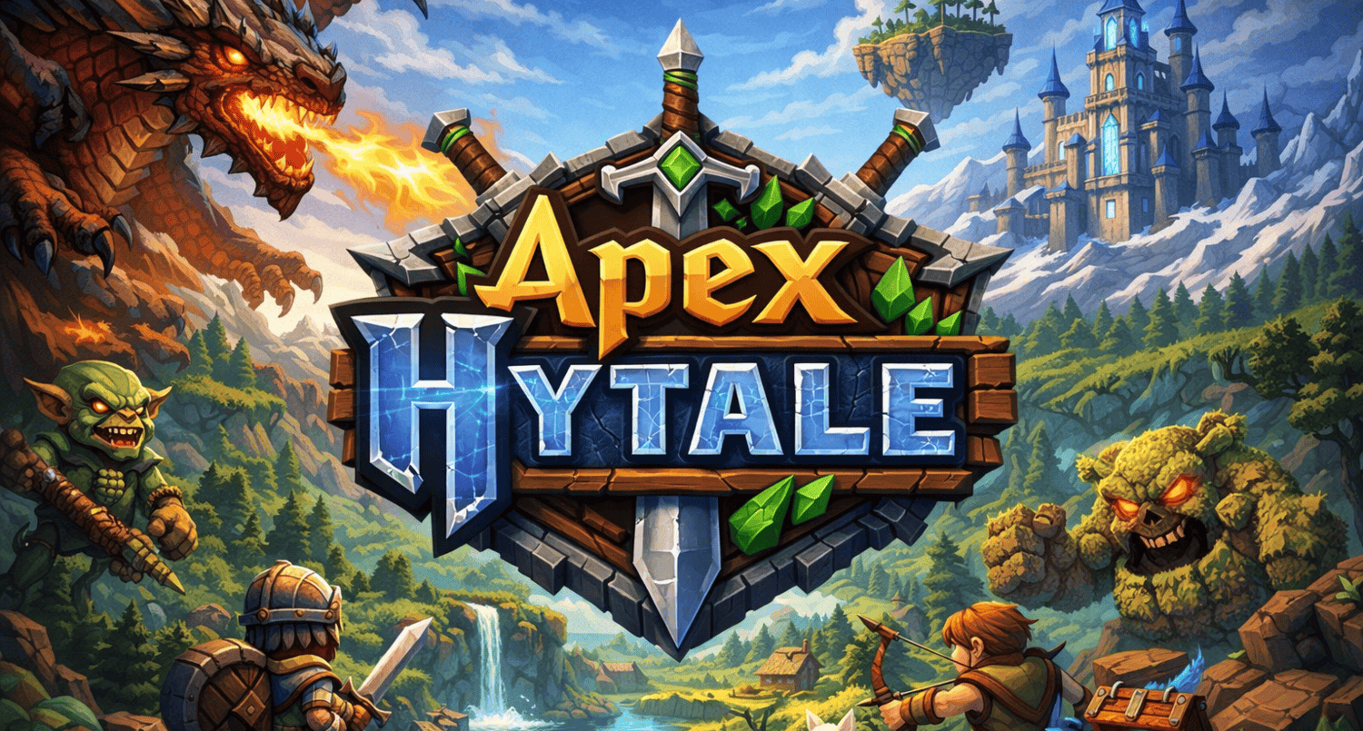 Server banner Apex Hytale