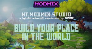Server banner MODMIX Hytale