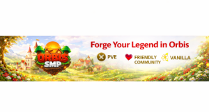 Server banner Orbis SMP