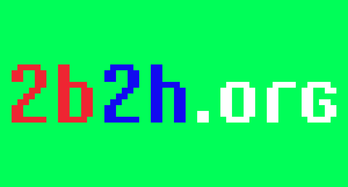 Server banner 2b2h.org