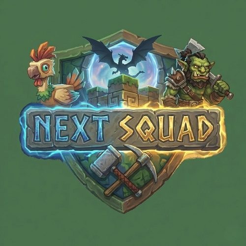 Next Squad logo