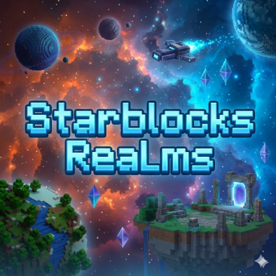 Starblock Realms logo